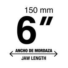 Cargar imagen en el visor de la galería, Tornillos de banco, hierro gris, 6&#39;, Pretul
