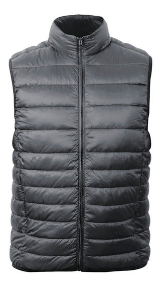 Chaleco de plumas para caballero talla grande