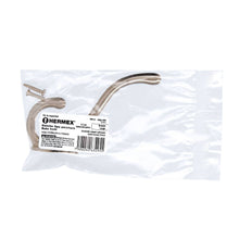 Cargar imagen en el visor de la galería, Perchero para puerta, niquel satinado, grande
