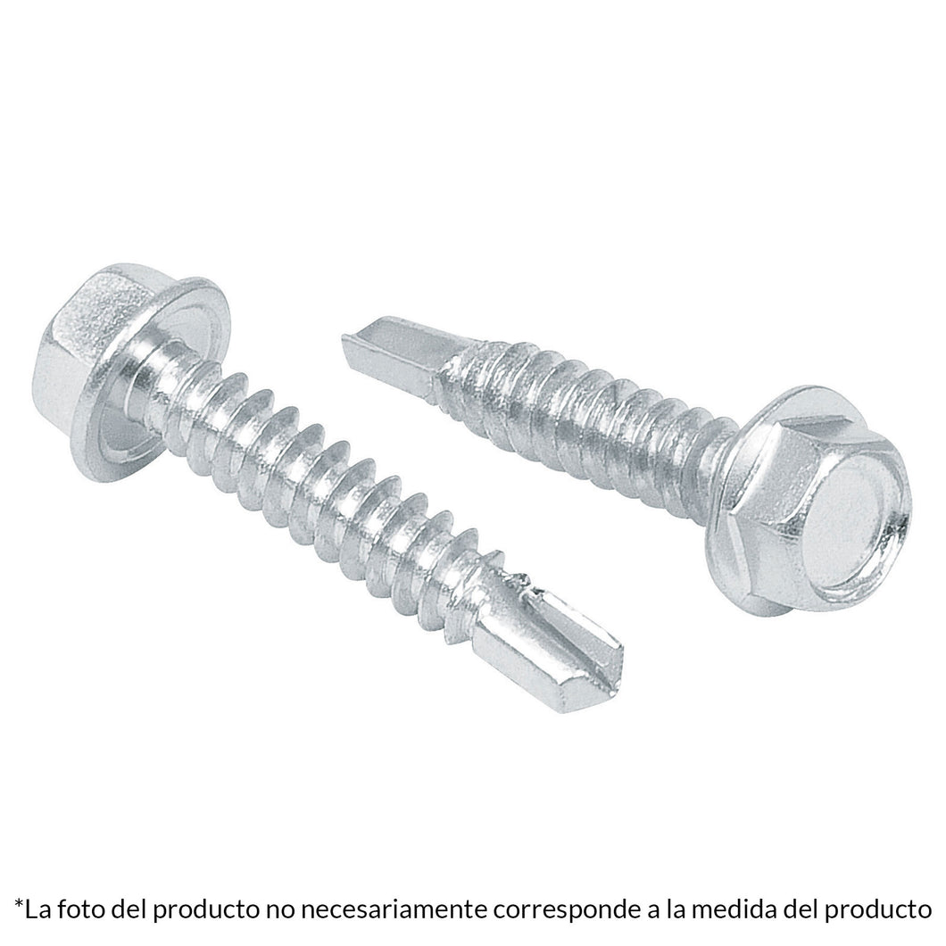 Pija hexagonal, punta de broca 2', bolsa con 50 pzas