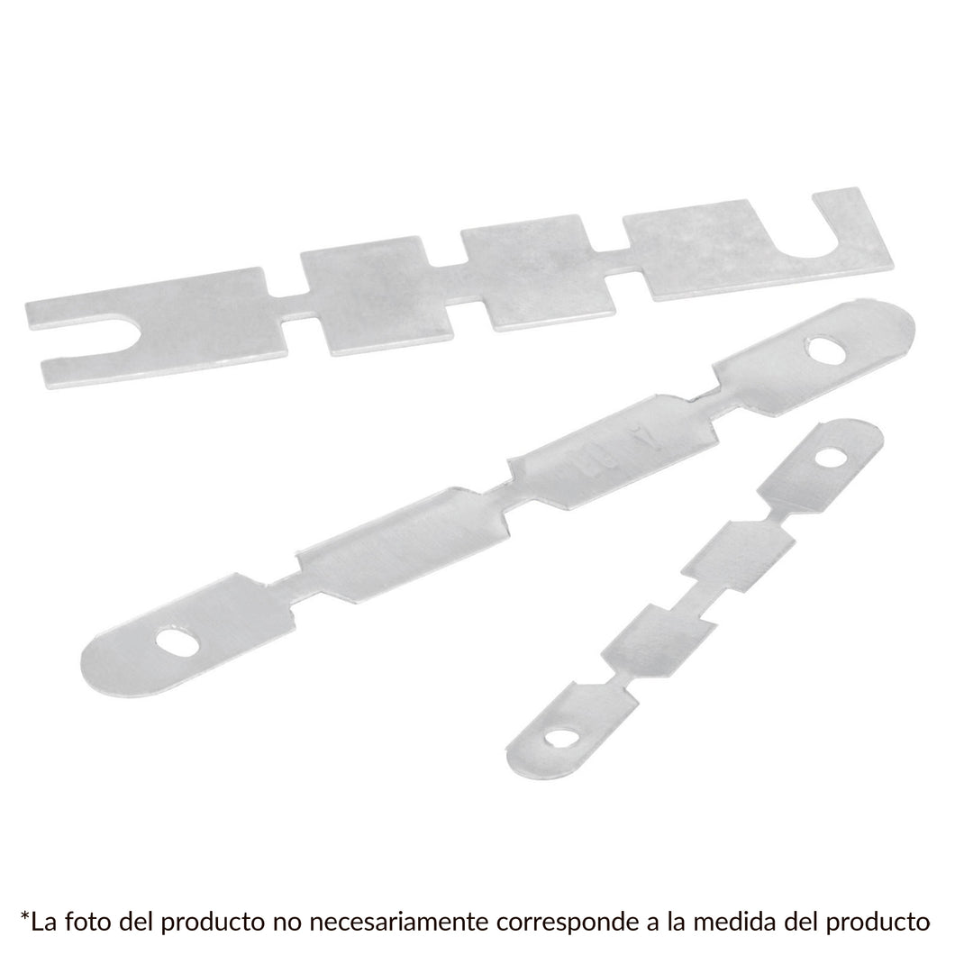 Repuesto para fusible de 60 a, Volteck, caja con 50 pzas