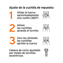Cargar imagen en el visor de la galería, Repuesto de cuchillas para CP-36X
