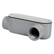 Condulet 3/4' conexión tipo LL, Volteck