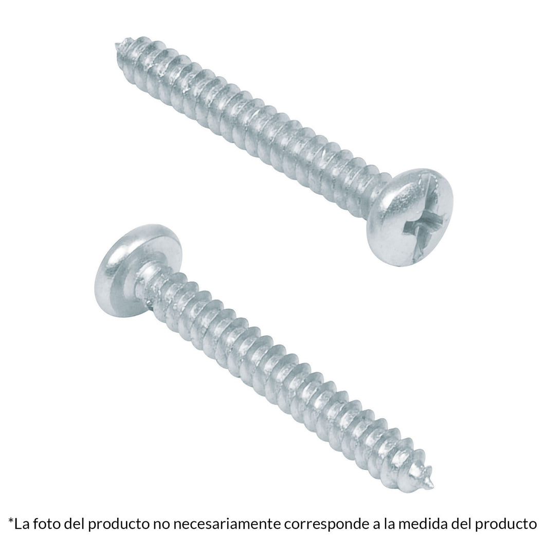 Pija para lámina, #4 x 1/2', bolsa con 200 piezas