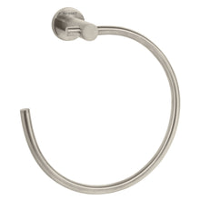 Cargar imagen en el visor de la galería, Toallero de argolla, satinado, línea Element
