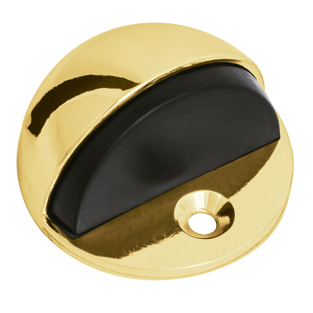 Tope tipo domo de latón