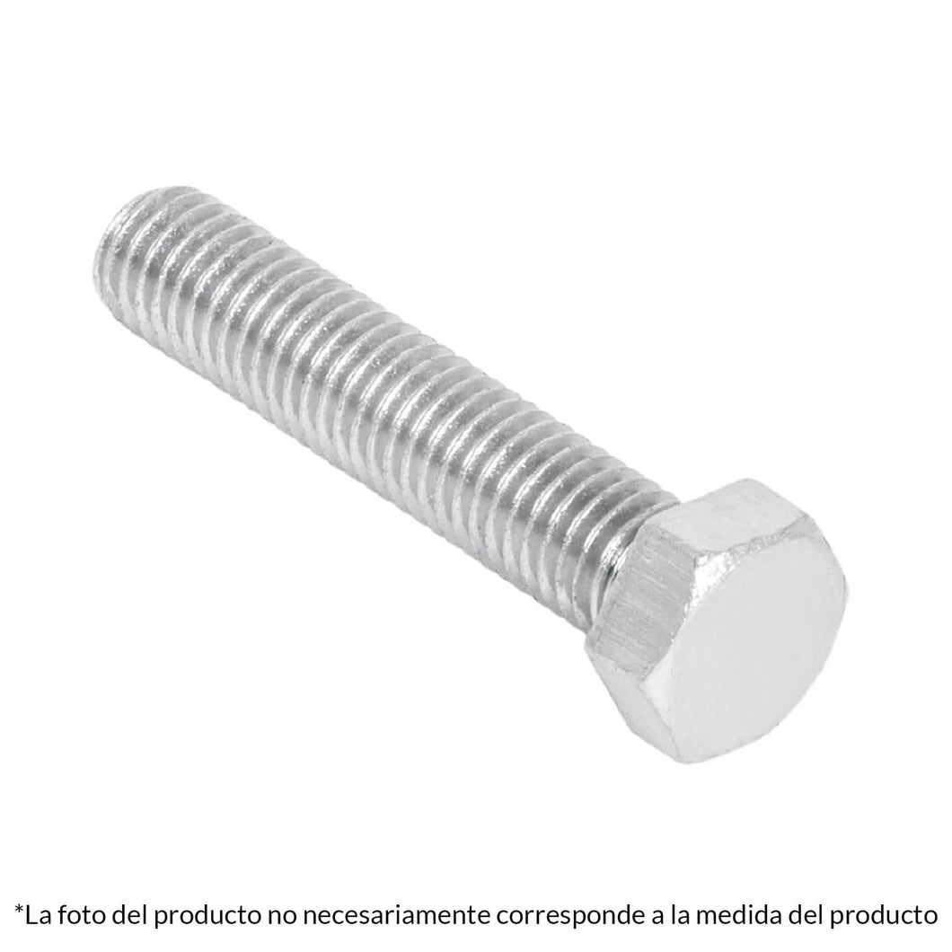 Tornillo tipo máquina, 5/8 x 2-1/2', bolsa con 8 pzas