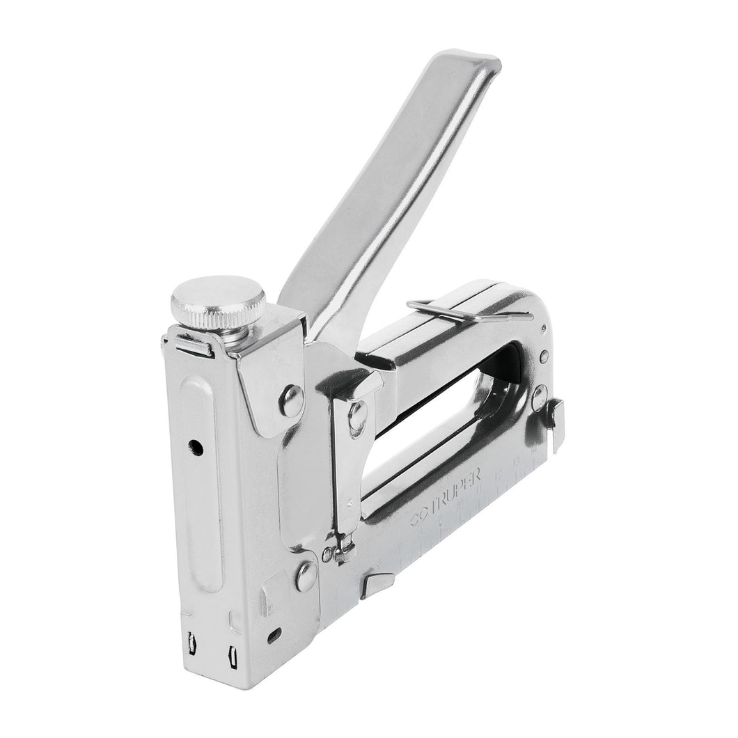 Engrapadora tipo pistola para ¼',5/16', 3/8', con 200 grapas