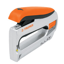 Cargar imagen en el visor de la galería, Engrapadora tipo pistola uso rudo, cuerpo de aluminio

