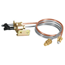 Cargar imagen en el visor de la galería, Termopar con piloto y tubo de aluminio, 60 cm
