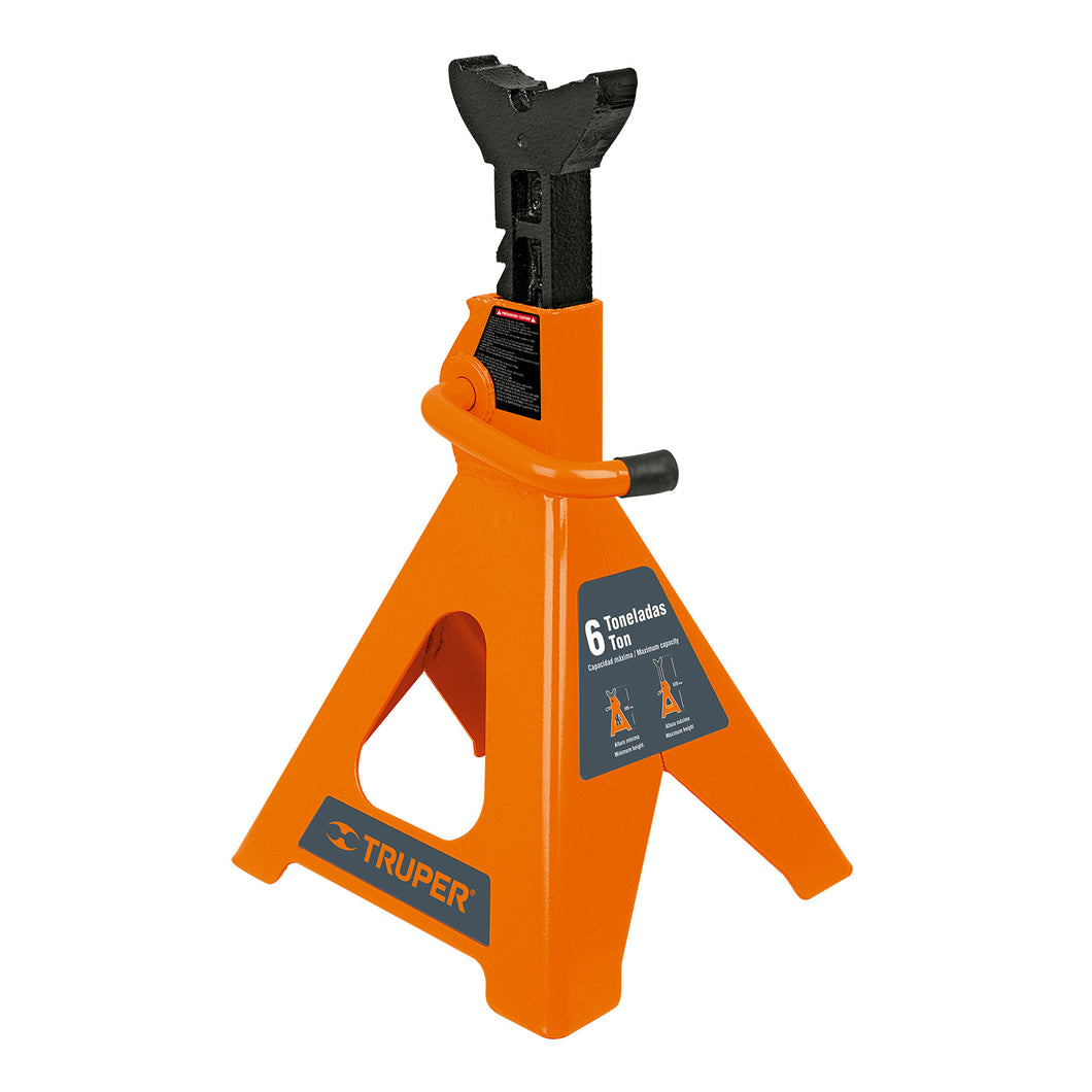 Torre para auto, 6 toneladas, 2 piezas