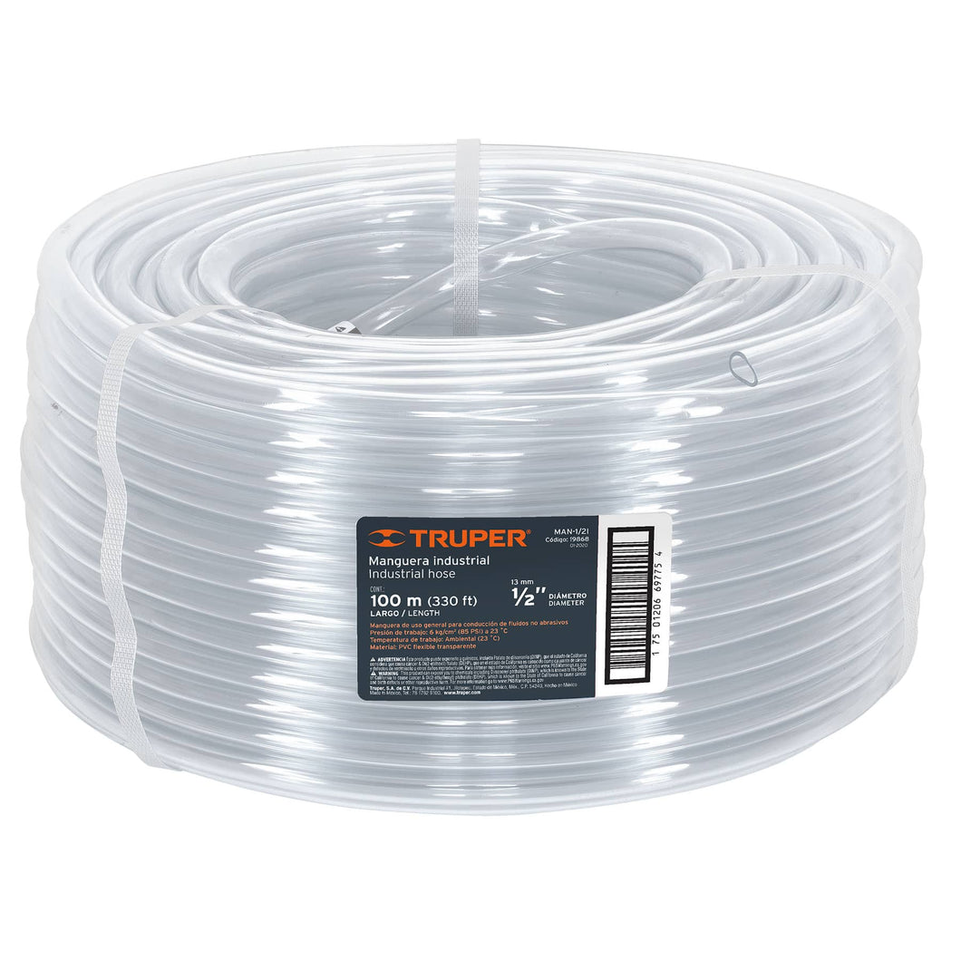 Manguera 1/2', industrial