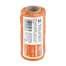 Cargar imagen en el visor de la galería, Hilo para albañil, 65 m, naranja
