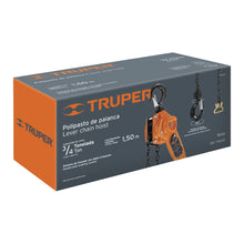 Cargar imagen en el visor de la galería, Polipasto de palanca, 3/4 toneladas
