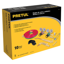 Cargar imagen en el visor de la galería, Equipo de corte y soldadura, Pretul
