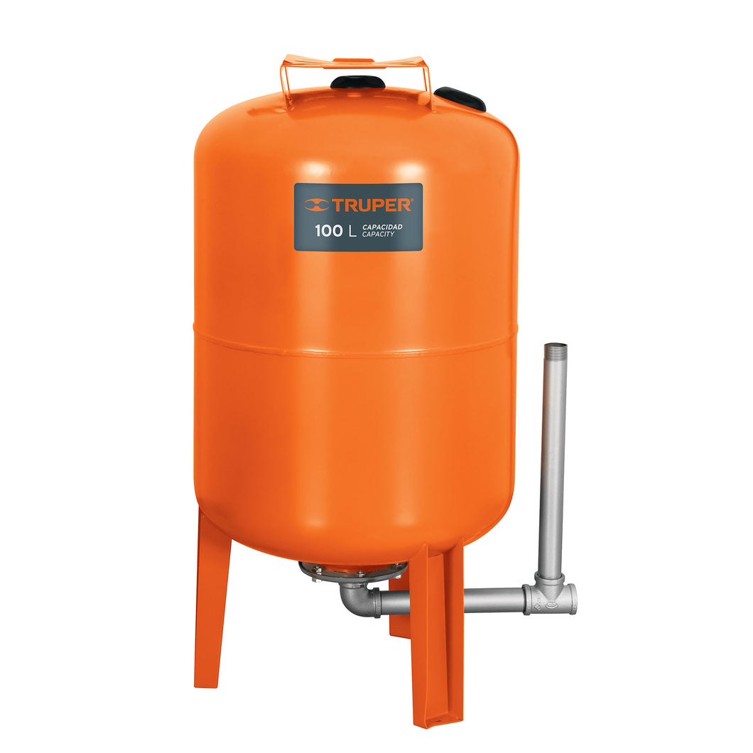 Tanque para bomba hidroneumática HIDR-1X100