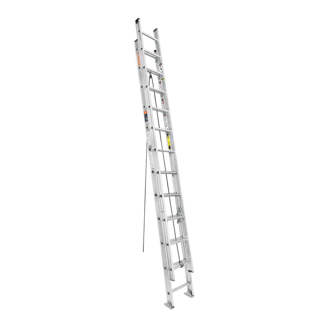 Escalera de extensión, tipo II, 24 peldaños