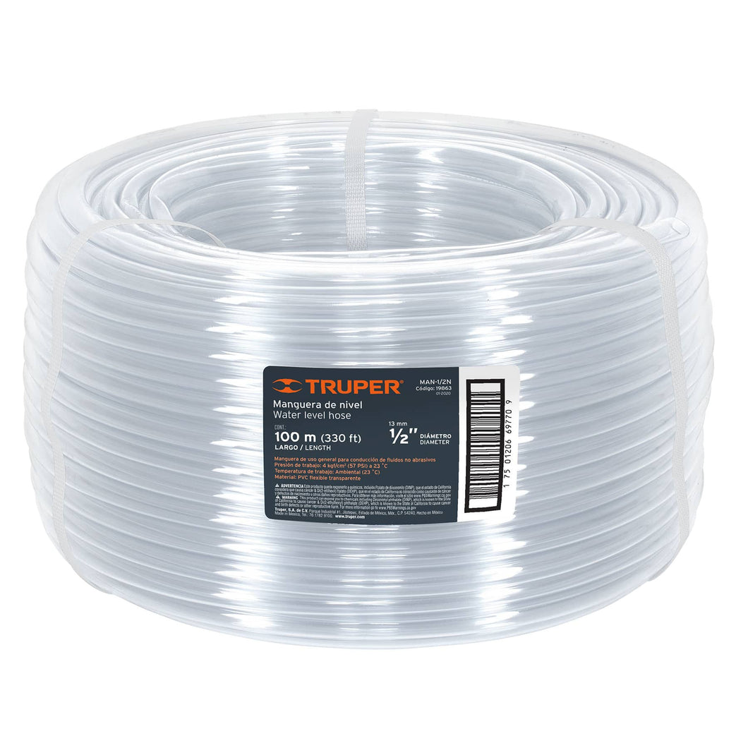 Manguera 1/2' de nivel
