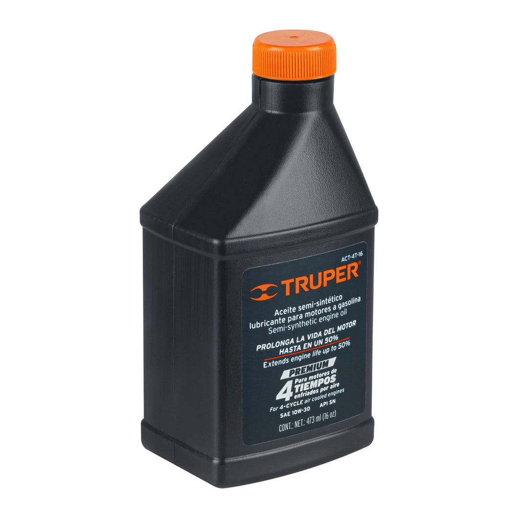 Aceite para motor de cuatro tiempos, 16 oz