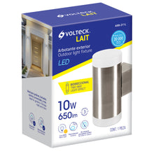 Cargar imagen en el visor de la galería, Arbotante decorativo de LED, 2 spots, 10 W, 650 lm
