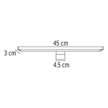 Cargar imagen en el visor de la galería, Arbotante decorativo de LED para baño, tipo barra, 10 W

