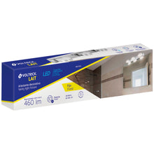 Cargar imagen en el visor de la galería, Arbotante decorativo de LED para baño, 3 spots, 10 W
